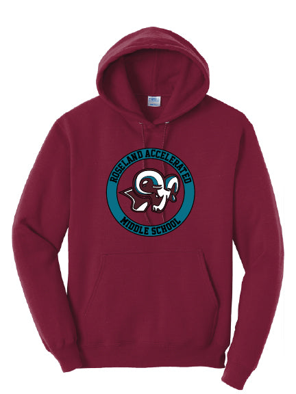 RAMS Circle Seal Hoodie