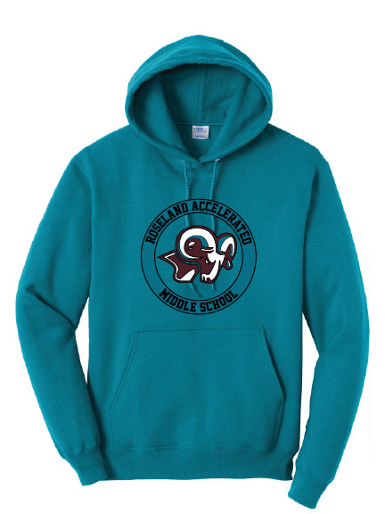 RAMS Circle Seal Hoodie