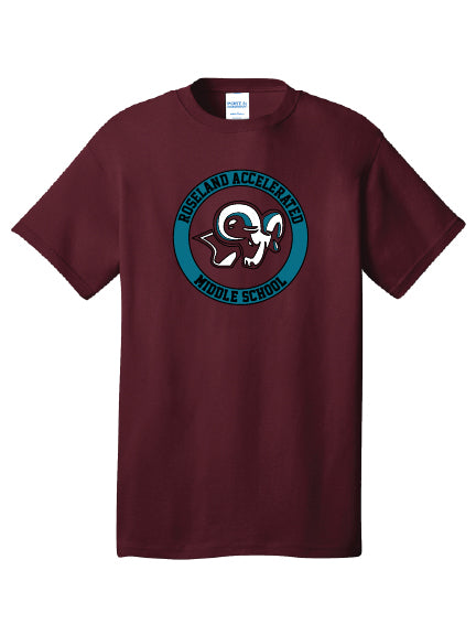RAMS Circle Seal T-Shirt