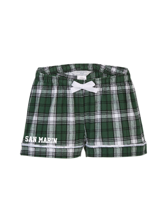 San Marin Flannel Shorts