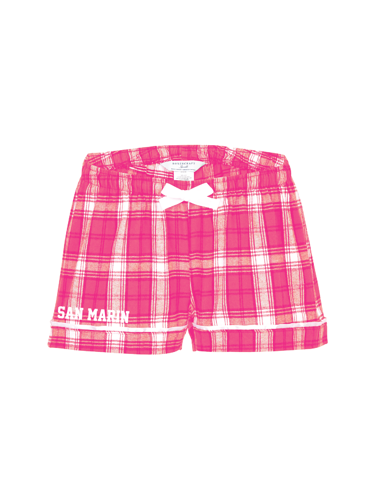 San Marin Flannel Shorts