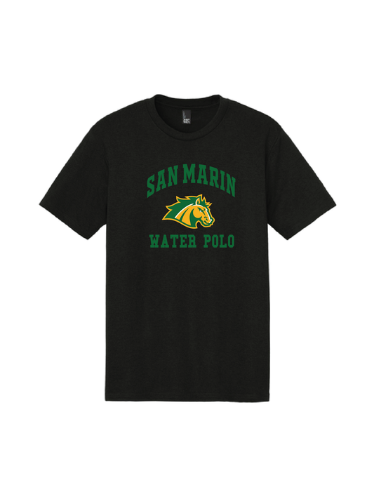 San Marin Mustangs Triblend Tee