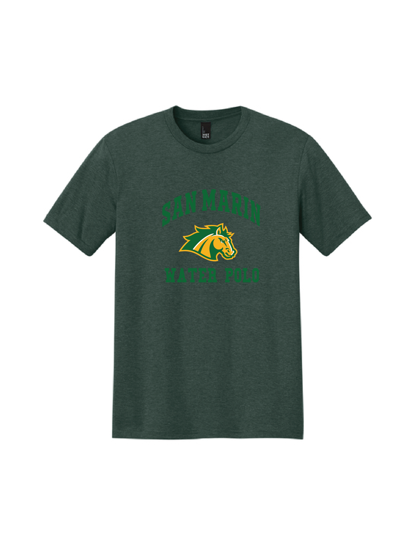 San Marin Mustangs Triblend Tee