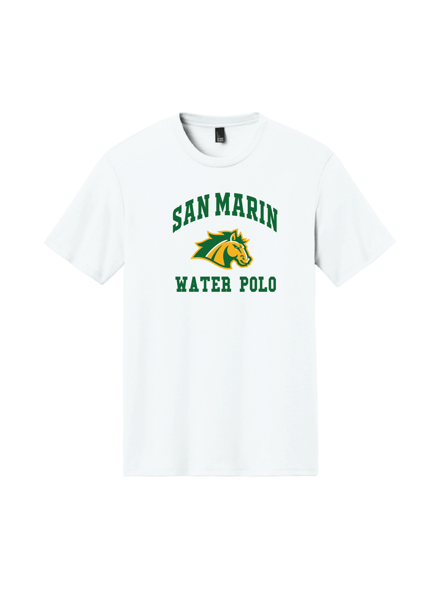San Marin Mustangs Triblend Tee