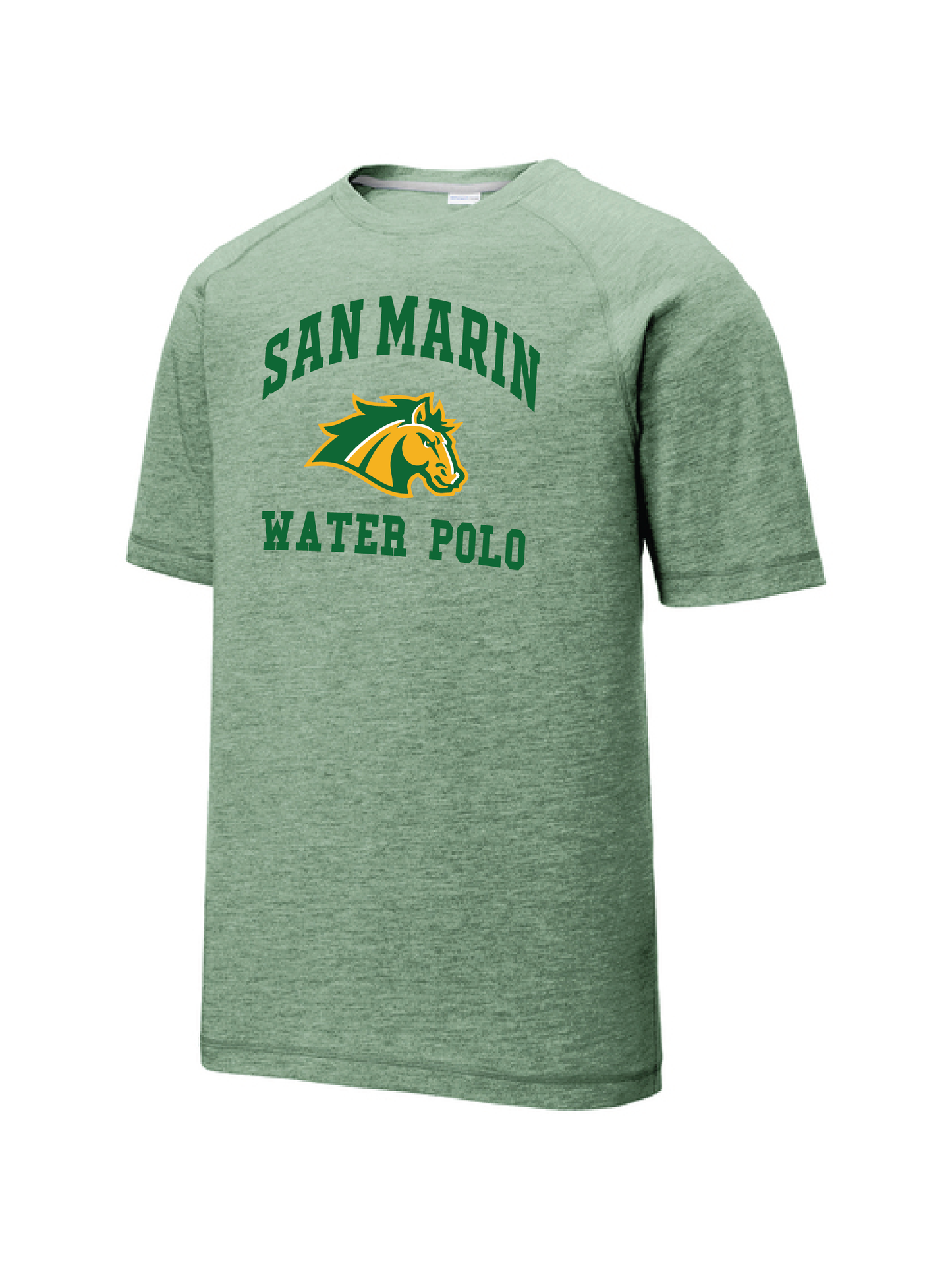 San Marin Mustangs Moisture Wicking Tee
