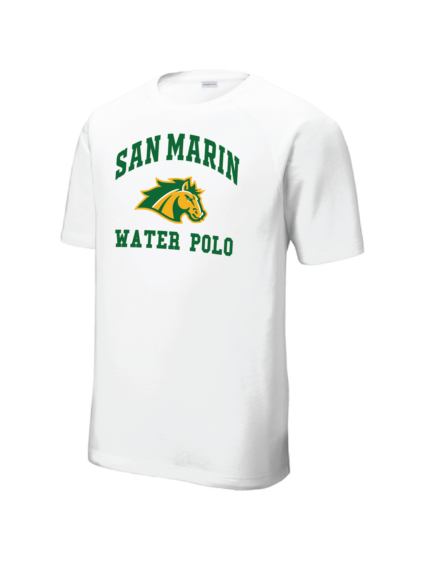 San Marin Mustangs Moisture Wicking Tee