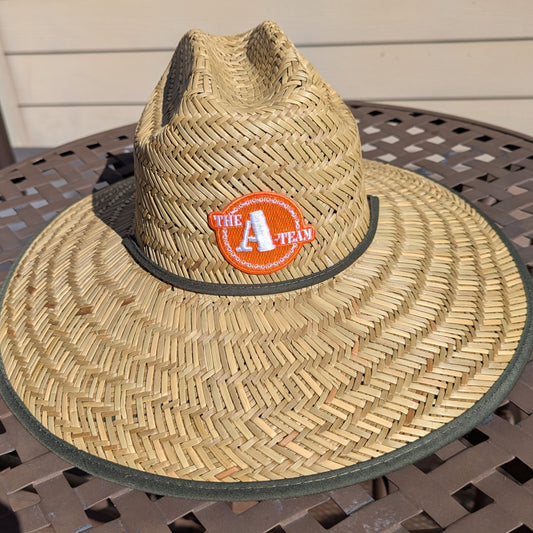 A-Team Straw Hats (2 logos)
