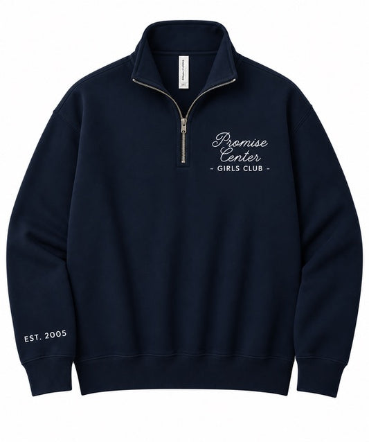 Promise Center 1/2 Zip Sweatshirt