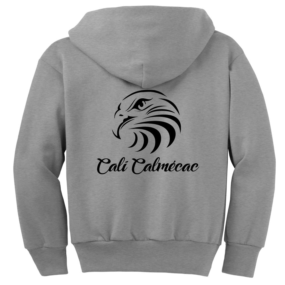 CALI ZIP HOODIE • sudadera con cierre