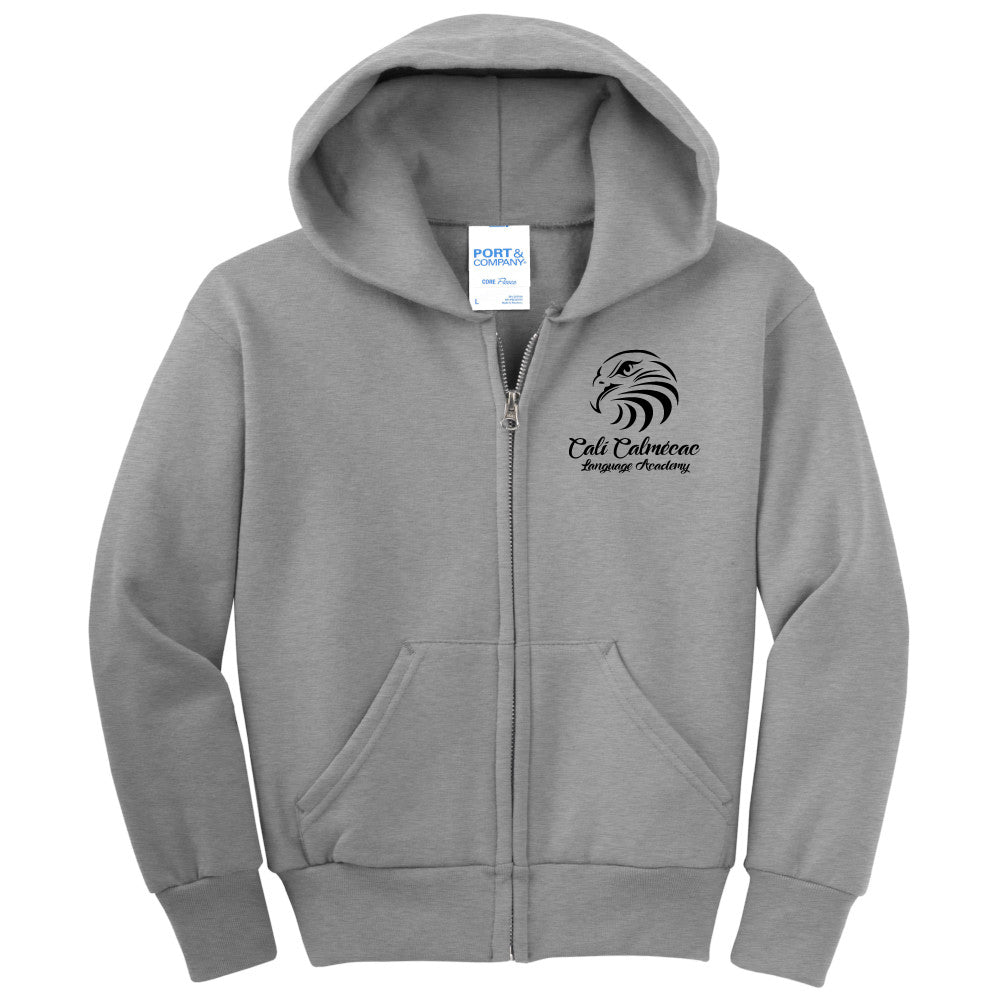 CALI ZIP HOODIE • sudadera con cierre