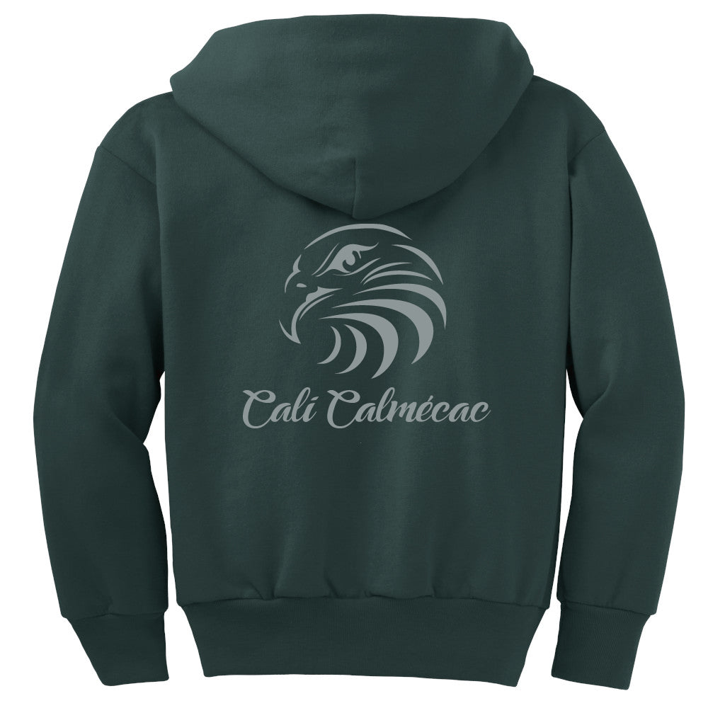 CALI ZIP HOODIE • sudadera con cierre