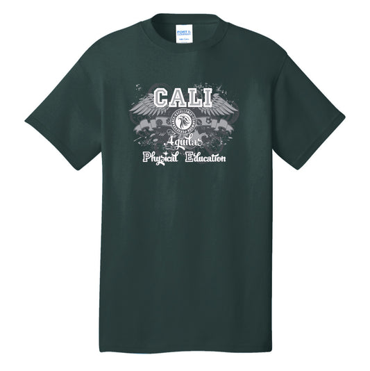 CALI PE COTTON T-SHIRT • playera de algodón