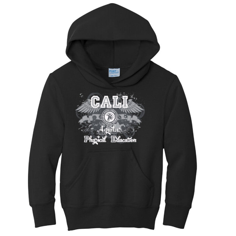 CALI PE HOODIE • sudadera de PE
