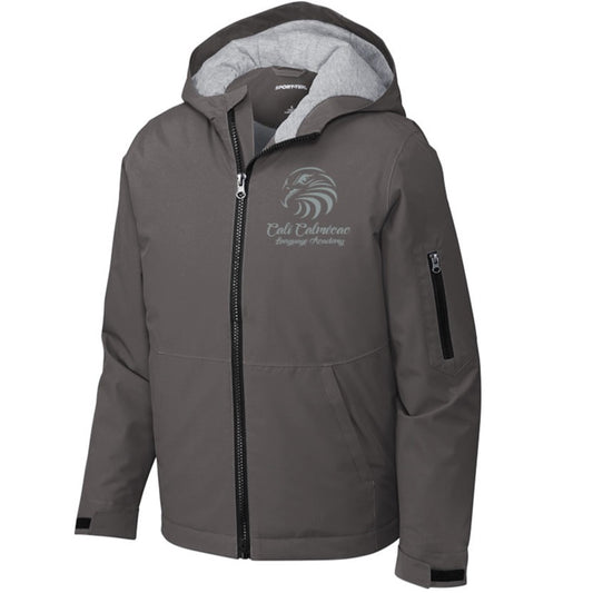 CALI WATERPROOF JACKET •  chaqueta impermeable